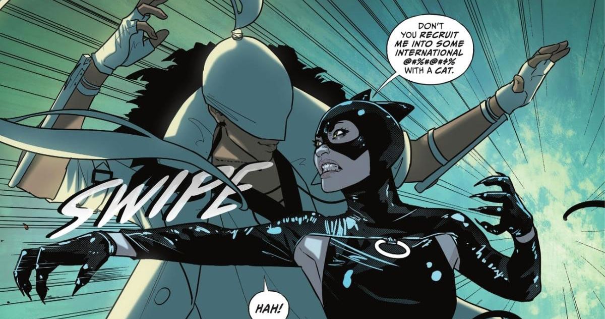 The Nine Lives of Catwoman in Comic Recommendations