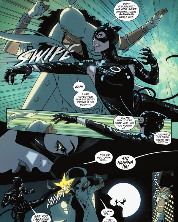 The Nine Lives of Catwoman in Comic Recommendations