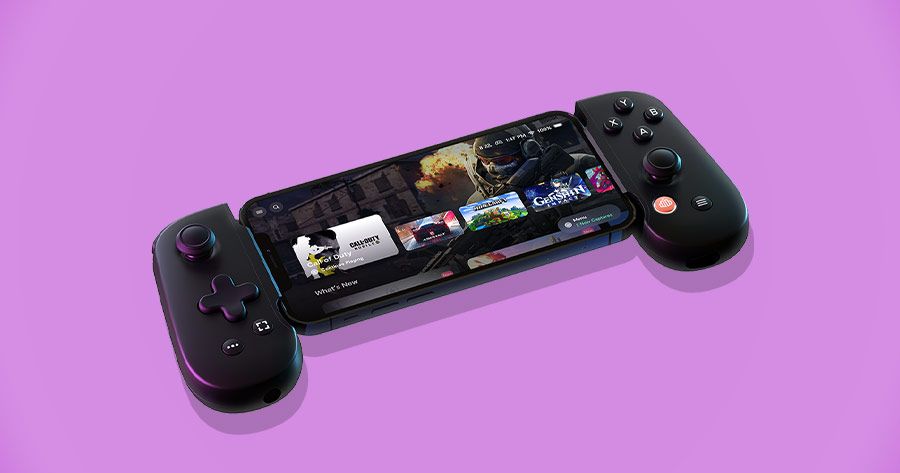 The Backbone mobile game controller is now available for Android devices