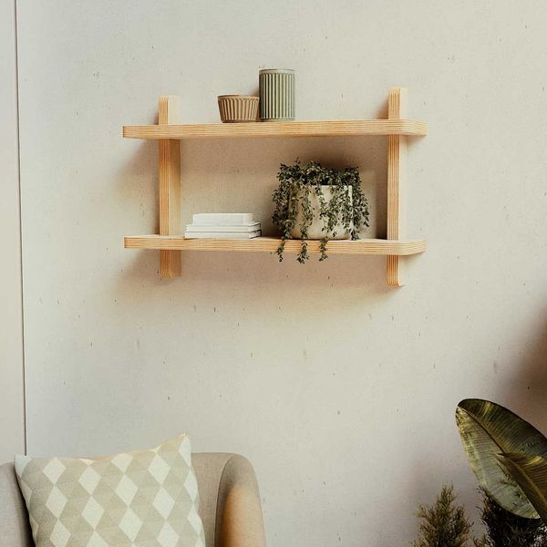 Unfnshed Wall Shelves
