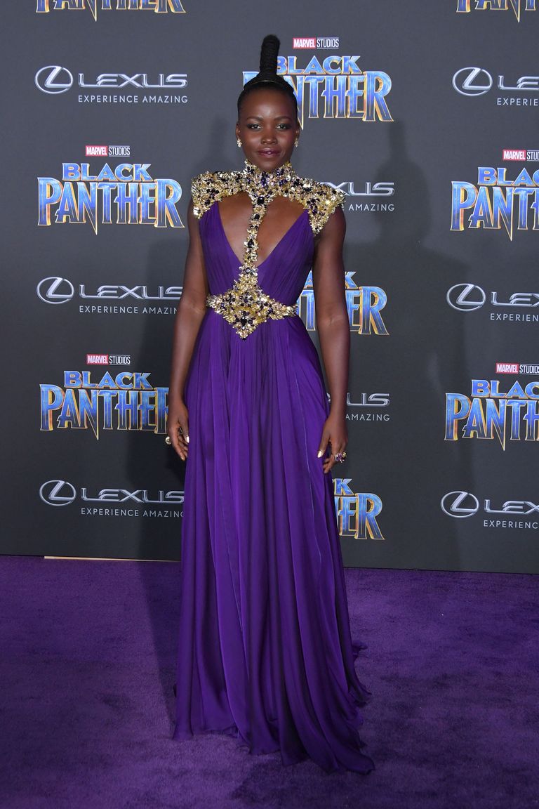 All the Red-Carpet Looks at the Black Panther Premiere