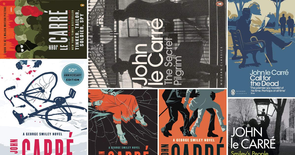 The Best Way to Read John Le Carré’s Smiley Books