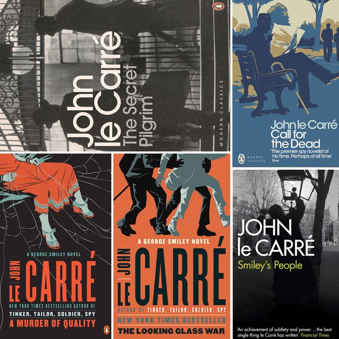 The Best Way to Read John Le Carré's George Smiley Books