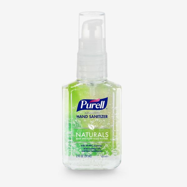 Purell Naturals Gel