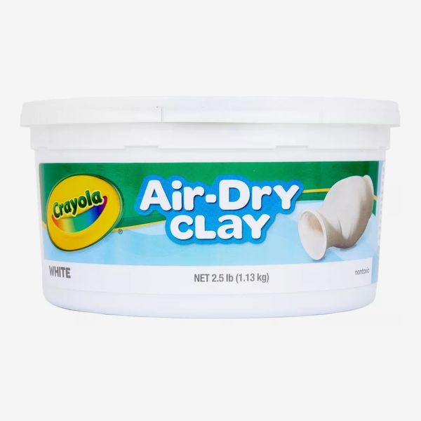 Crayola 2.5lb Air Dry Clay - White