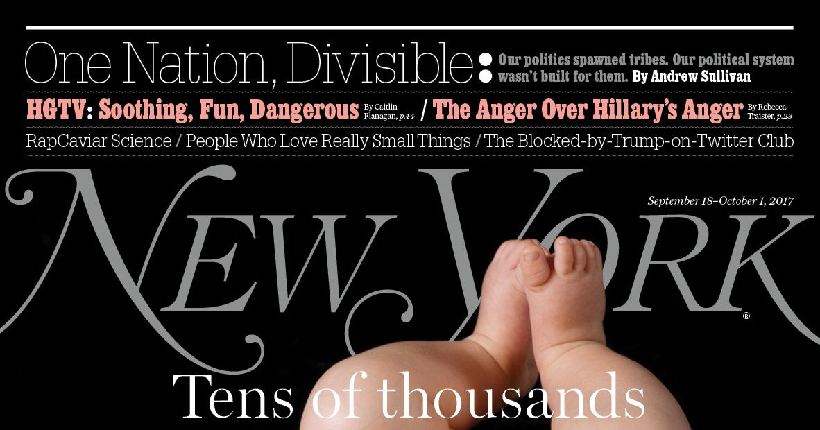 On the Cover The Future of IVF New York Media Press Room
