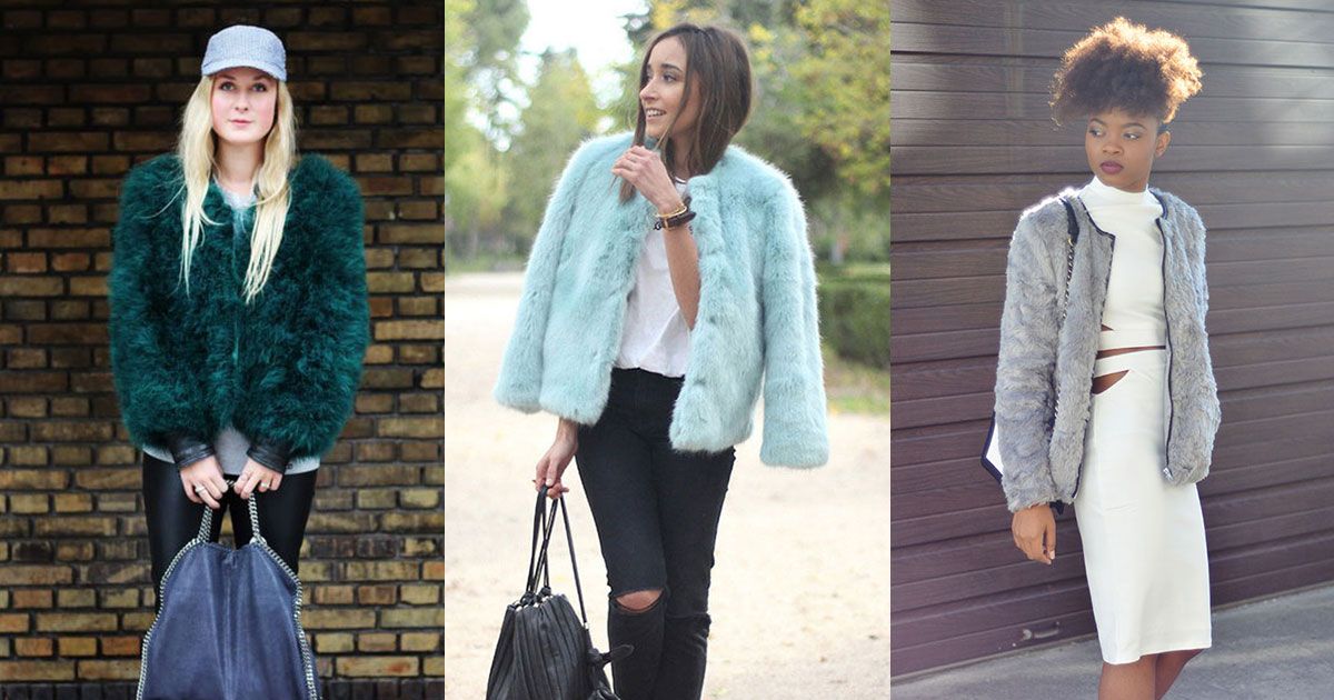 13 Ways to Wear a Fuzzy Muppet Coat This Winter