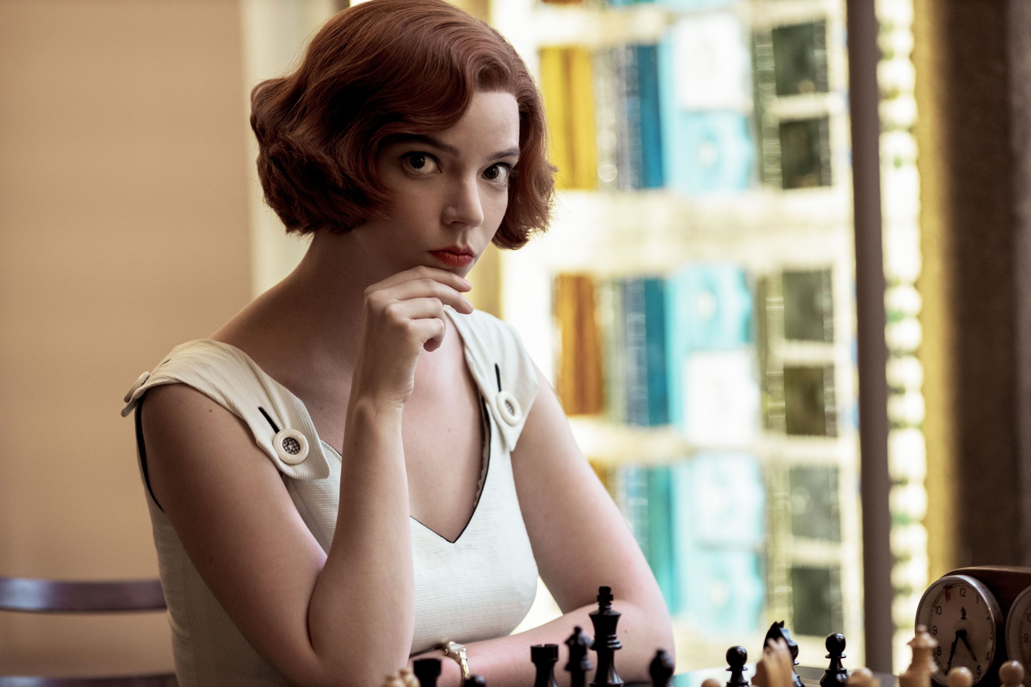 The Queen's Gambit Book Review ~ Chess Moves that Moved Me - The