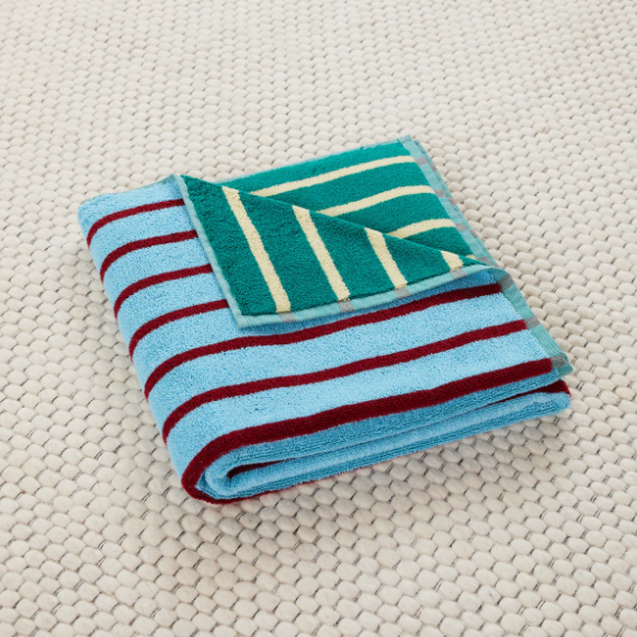 Dusen Dusen House Stripe Bath Towel