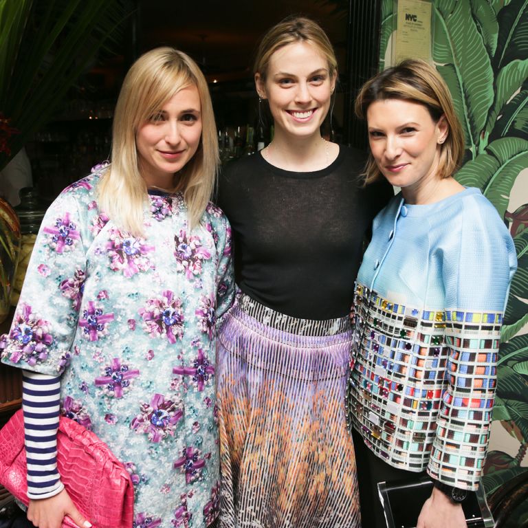 MAC Celebrates Mary Katrantzou at Indochine