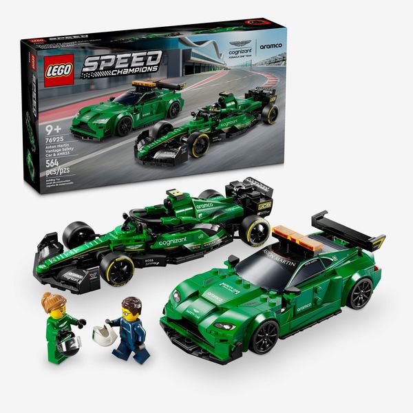 LEGO Speed Champions Aston Martin Safety Car & AMR23 Building Toys