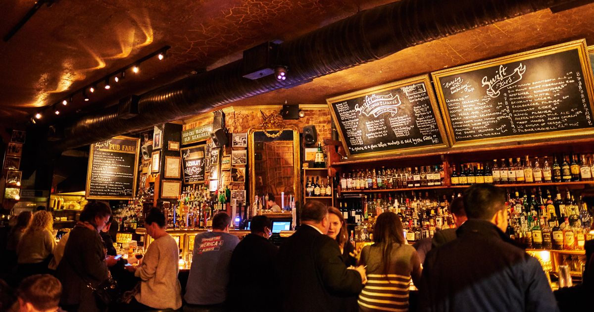 Swift Hibernian Lounge | New York Magazine | The Thousand Best