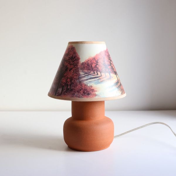Helen Levi Lamp: little house on the prairie