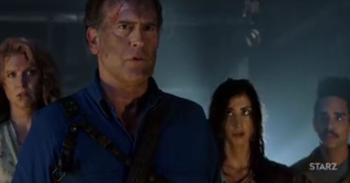 Ash vs Evil Dead TV Show Trailer