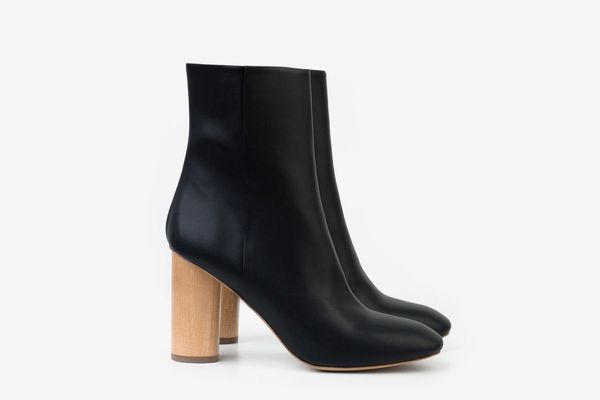 Sydney Brown High Ankle Boot