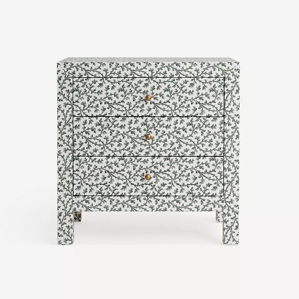 Anthropologie Hale Canvas Nightstand - Irena