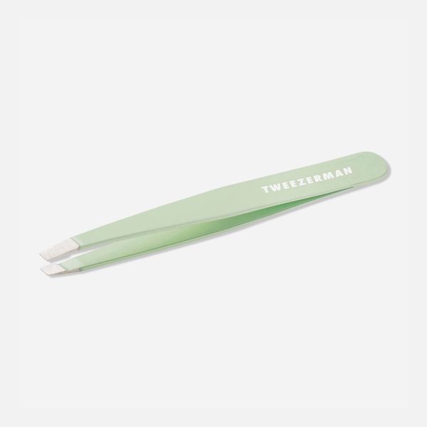 Tweezerman Full Slant Tweezers - Pistachio