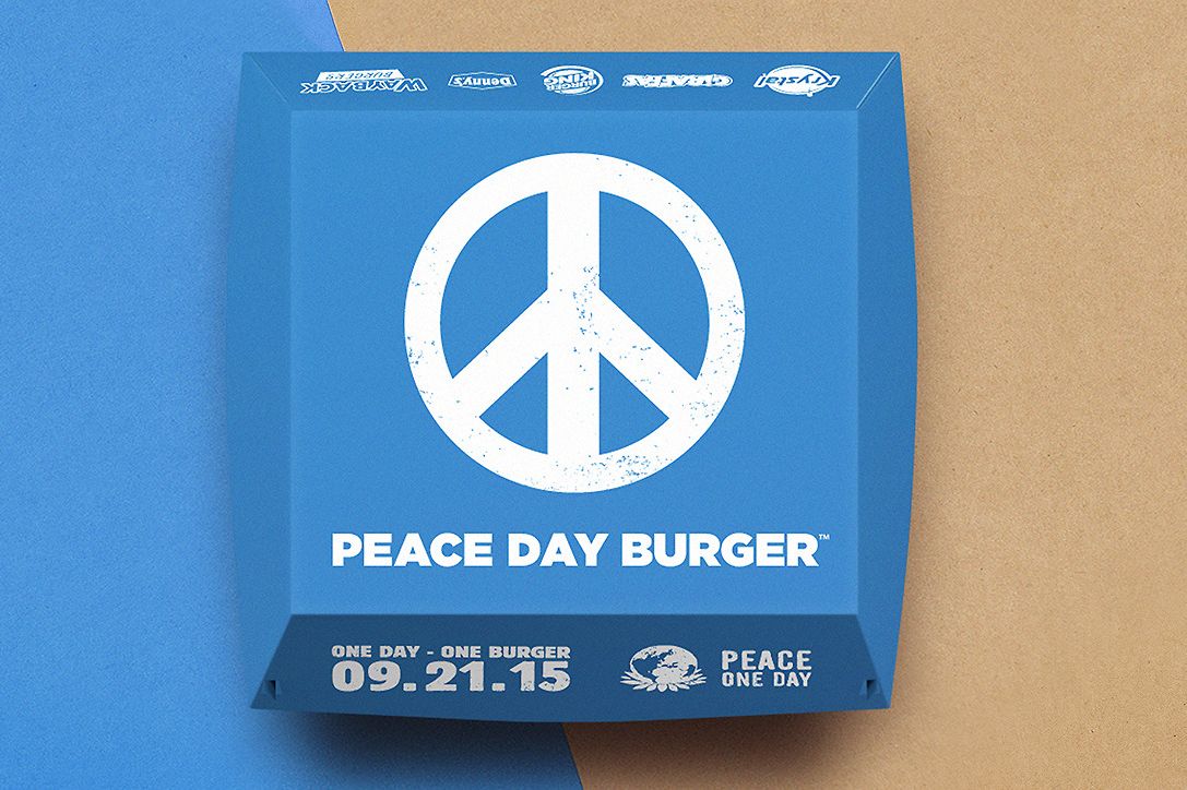 Denny's makes 'peace burger' offer to Burger King after McDonald's blow off