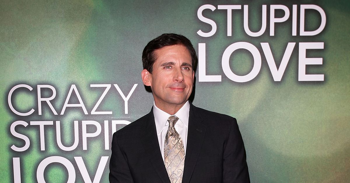 史蒂夫·卡雷爾（Steve Carell）可能有一個沒有好，非常糟糕的一天