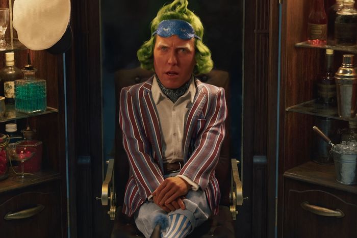 Hugh Grant Hated Playing an Oompa Loompa So Much