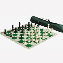 US Chess Quiver Chess Set Combo