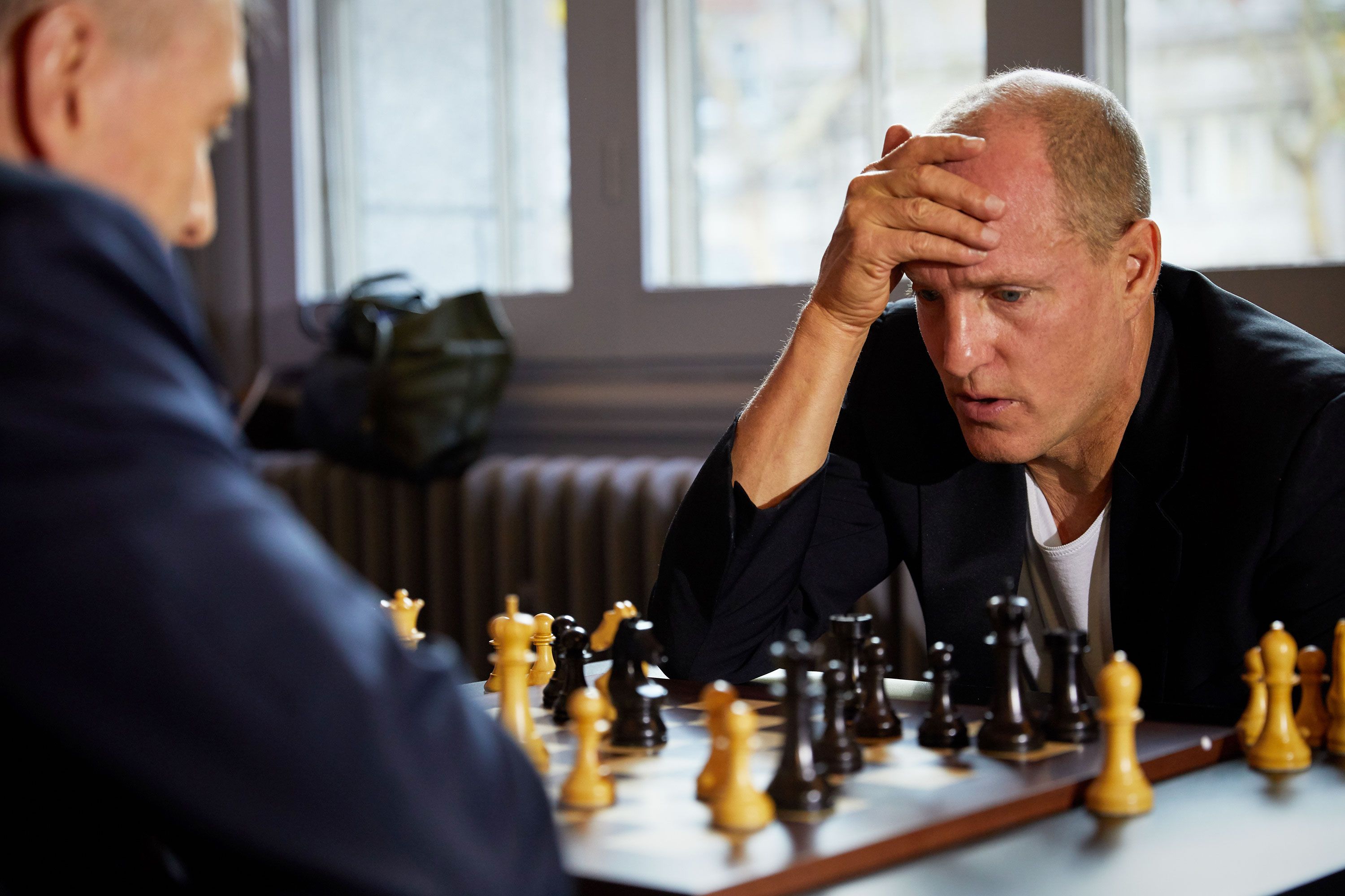 Woody Harrelson the unlikely star turn as chess stakes its claim