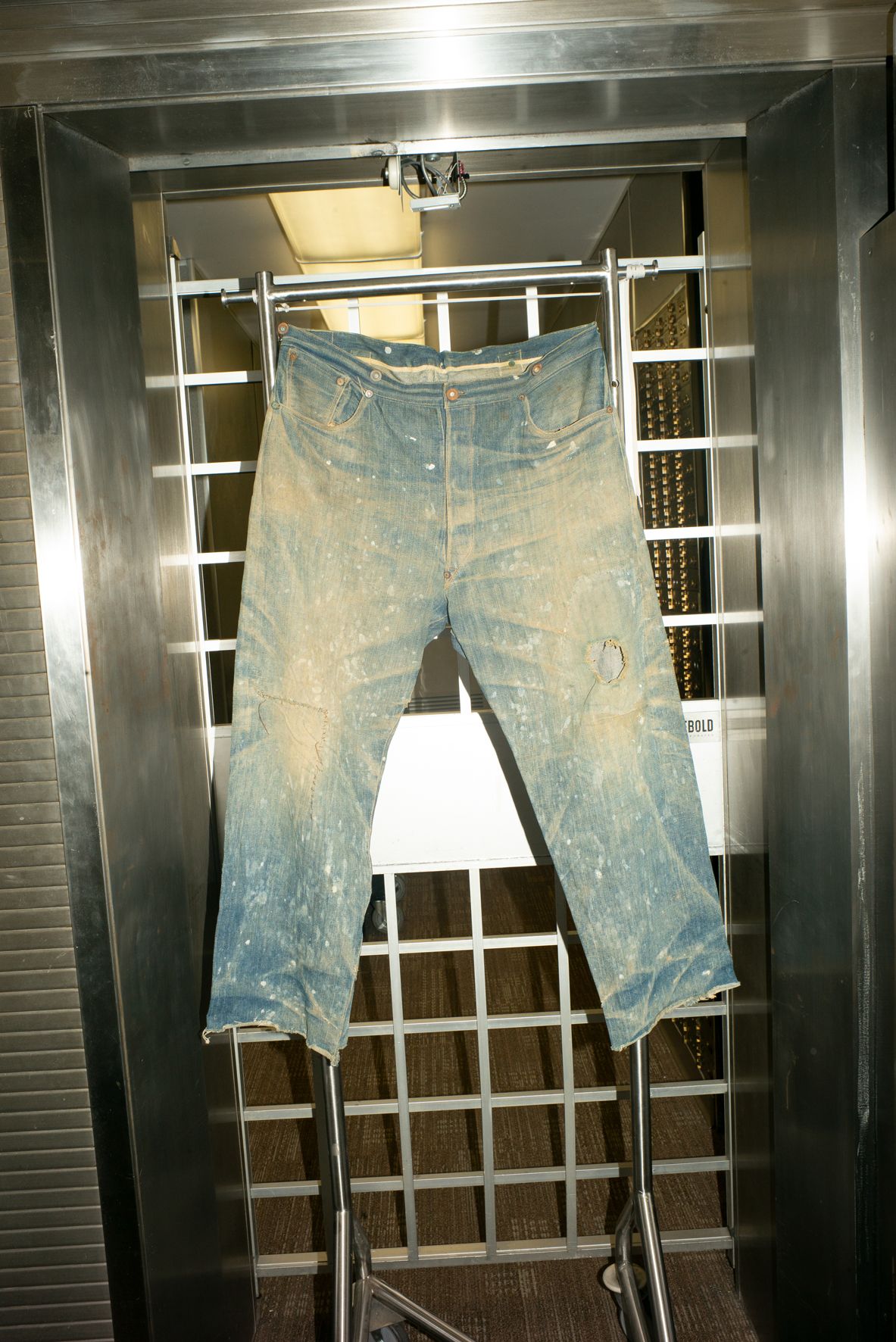 Would Pay $87,000 for Really Old Denim