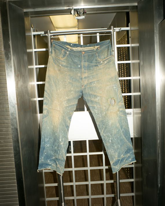 Levi's LV 1000 Blue White