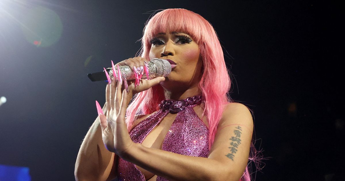Nicki Minaj Livestreams Her Arrest in Amsterdam Ahead of Concert