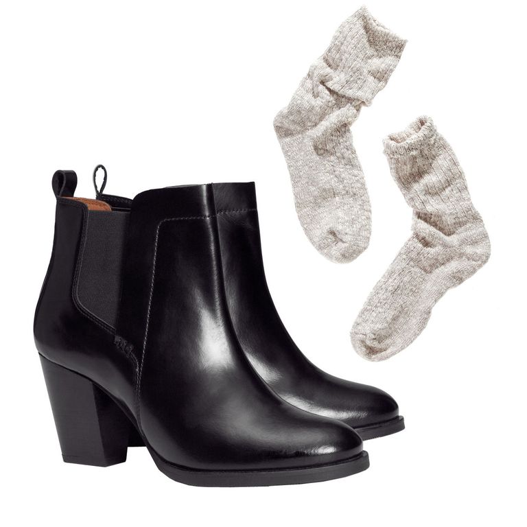 The 50 Best Boots and Socks to Wear Together This Winter