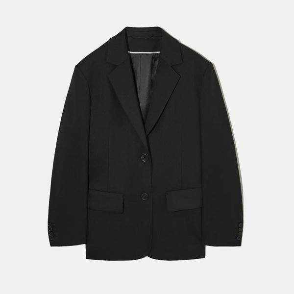 COS Relaxed-Fit Twill Blazer