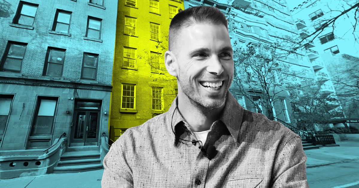 Simon Huck Lists His Greenwich Village Townhouse for $12.5 Million