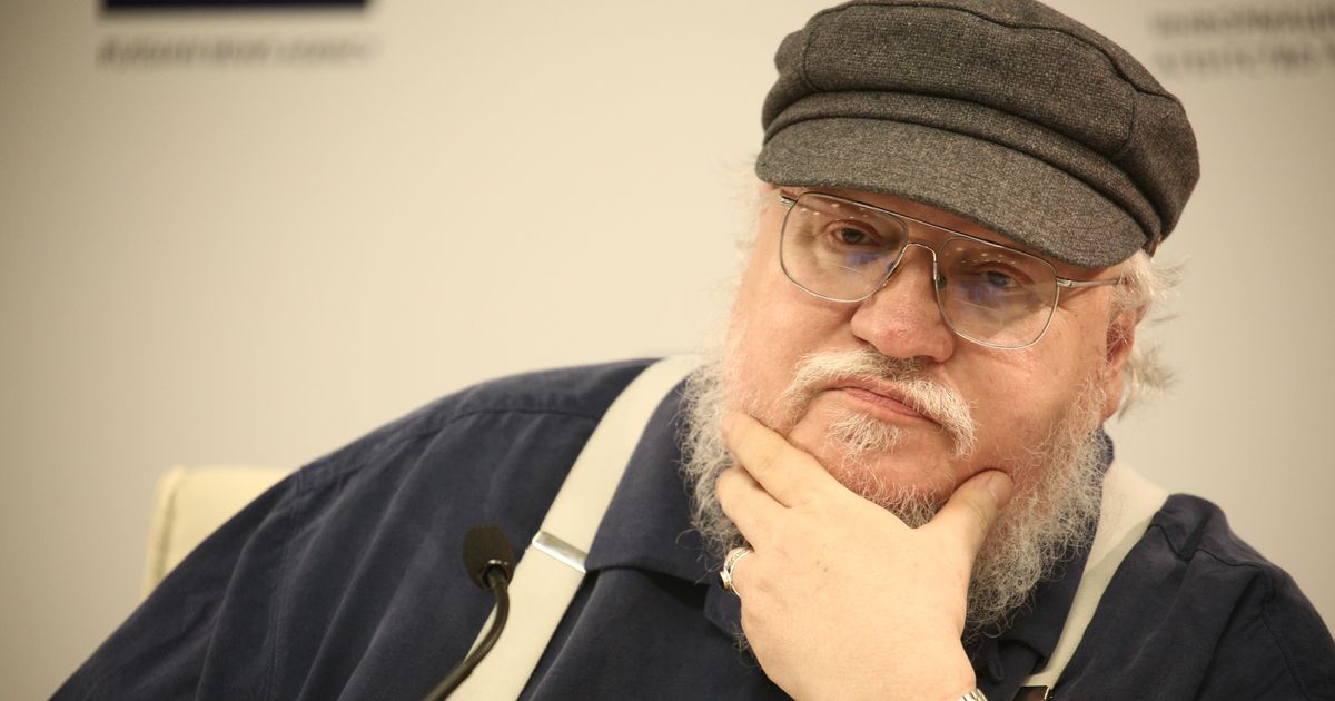 Never Mind, George R.R. Martin Does Watch Game of Thrones