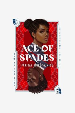 “Ace of Spades” by Faridah Àbíké-Íyímídé