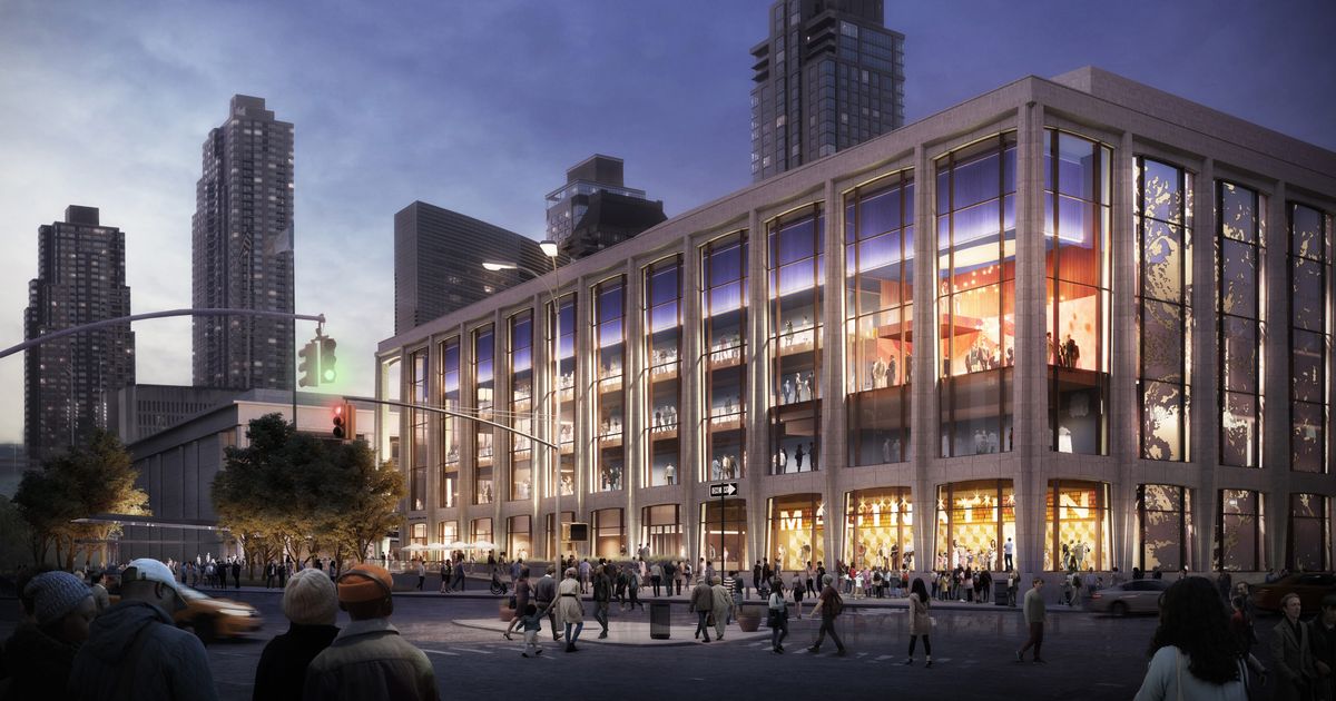 Revealed: The Plans for David Geffen Hall at Lincoln Center