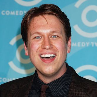 Actor/comedian Pete Holmes attends Comedy Central's 2011 Primetime Emmy Awards Party at The Colony on September 18, 2011 in Hollywood, California.