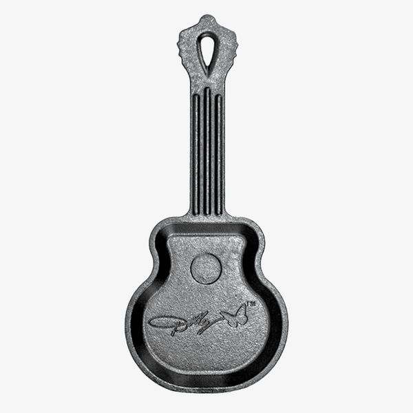 Lodge Cast Iron Dolly Parton Rockstar Guitar Mini Skillet