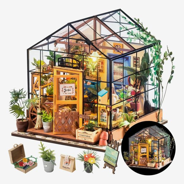 Rolife DIY Miniature House Kit Greenhouse