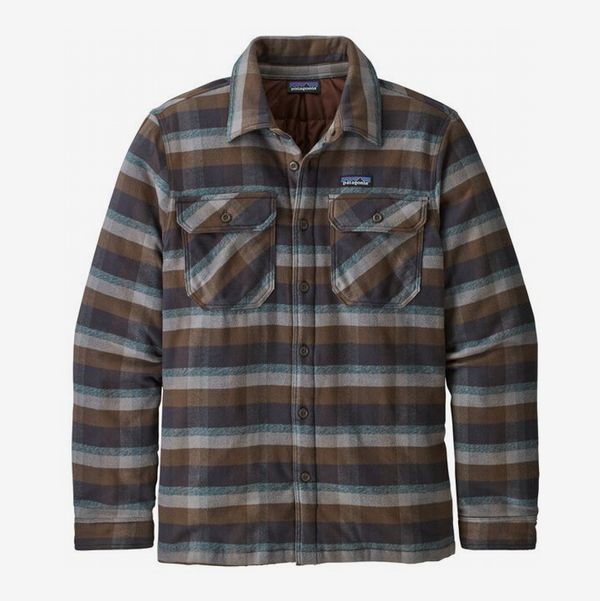 Patagonia Insulated Fjord Flannel Jacket - Men's