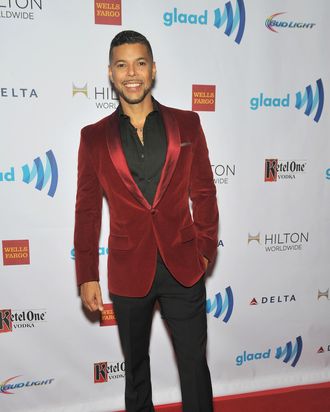 NEW YORK, NY - MAY 03: Wilson Cruz attends the 25th Annual GLAAD Media Awards In New York on May 3, 2014 in New York City. (Photo by D Dipasupil/Getty Images for GLAAD)