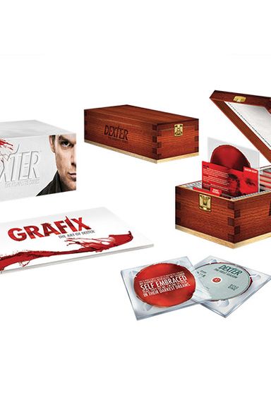 Dexter: The Complete Series
Dexter ended after eight seasons this year. Relive the blood splatters and moral contradictions with this Blu-ray collection ($322 at Kim’s Video & Music, 121 First Ave., nr. St. Marks Pl.; 212-533-7390).