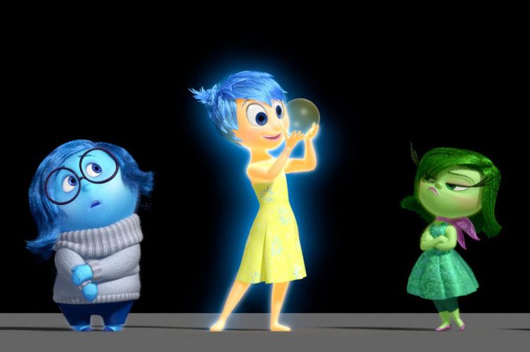 Disney Pixar Inside Out Anger T-Shirt - BLUE