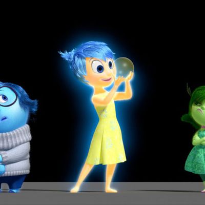 Disney•Pixar’s “Inside Out” takes moviegoers inside the mind of 11-year-old Riley, introducing five emotions: Fear, Sadness, Joy, Disgust and Anger. In theaters June 19, 2015. ?2013 Disney•Pixar. All Rights Reserved.