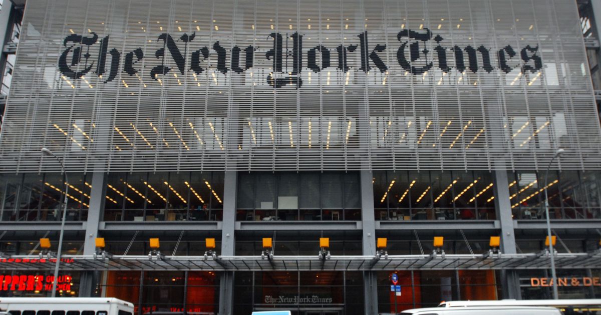 Does the New York Times’ Business Model Depend on Trump?