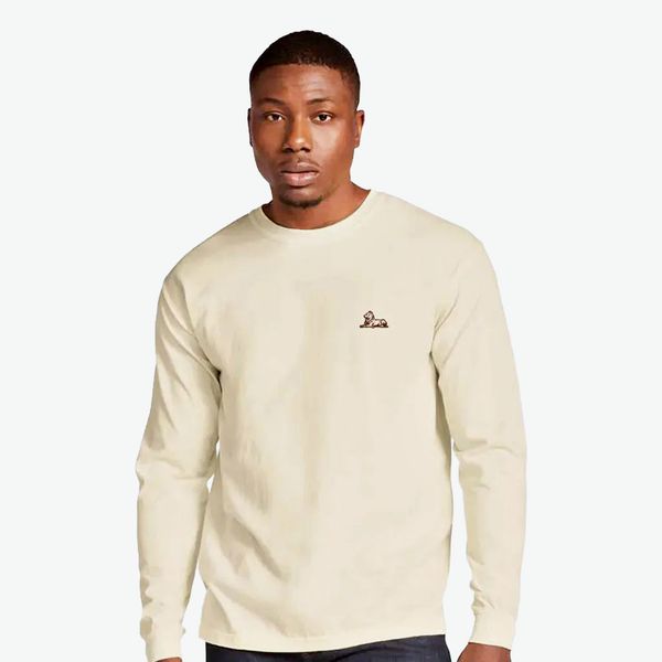 NYPL Lion Long Sleeve T-Shirt