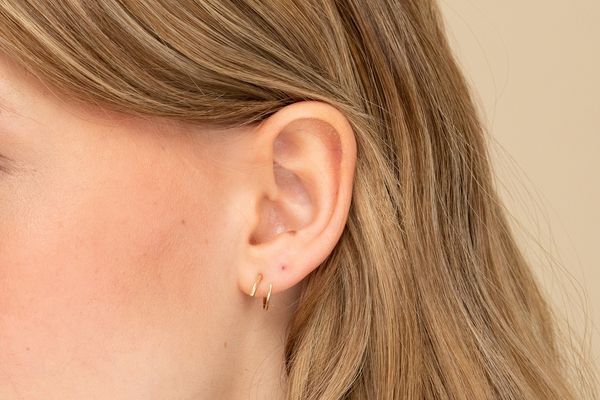 Mejuri Spiral Earrings