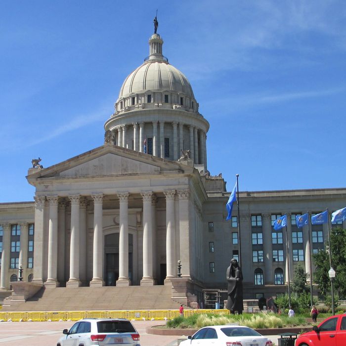 Oklahoma State Capitol (Oklahoma City, Okalhoma)