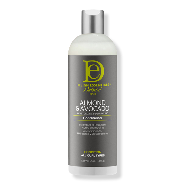 Design Essentials Almond & Avocado Moisturizing & Detangling Conditioner