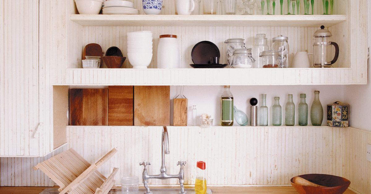 How To Organize Under The Kitchen Sink - Organization Obsessed