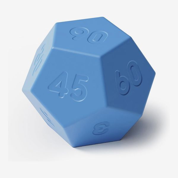 Mooas Dodecagon Time Ball Rechargeable Mini Timer - Blue
